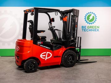 2000 kg | Elektrische heftruck | Sideshift | 230V laden | EP, Verzenden, Heftruck, EP Equipment, Elektrisch