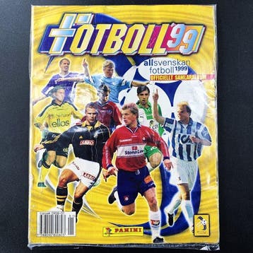 1999 Panini Complete Sticker Album Allsvenskan fotboll, Nieuw