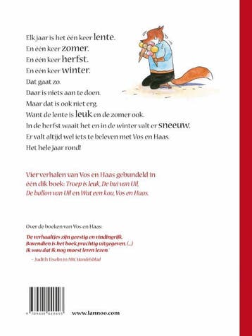 Vos en Haas en de seizoenen / Vos en Haas 9789401440493, Verzenden, Zo goed als nieuw, Sylvia Vanden Heede