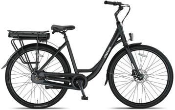 Crown Los Angeles Elektrische Damesfiets 28 inch 52cm, Verzenden, Nieuw, 50 km per accu of meer