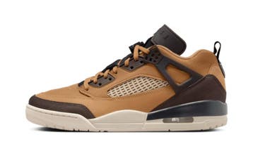 Jordan Spizike Low Flax, Nieuw