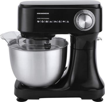Heinner keukenmachine 600W, Witgoed en Apparatuur, Keukenmixers, Verzenden, Nieuw
