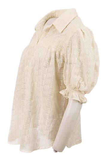 Aaiko Blouse in maat XL Wit, Aaiko, Verzenden, Zo goed als nieuw, Wit