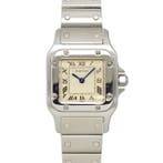 Cartier - Santos Galbée - W20024D6 - Dames - 1990-1999, Nieuw