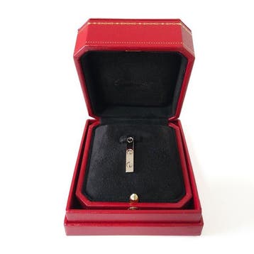 Cartier - Halsketting - Love Plate Pendant Top - 18 karaat, Nieuw