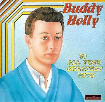 cd - Buddy Holly - 30 All Time Greatest Hits, Verzenden, Zo goed als nieuw