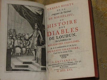 Nicolas Aubin - Histoire des Diables de Loudun - 1716, Antiek en Kunst