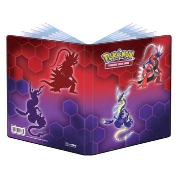 Pokémon Scarlet & Violet Karaidon and Miraidon 4-Pocket Port, Ophalen of Verzenden, Nieuw