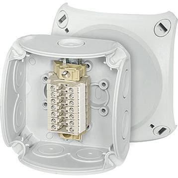 Hensel ENYCASE Opbouw wand-/plafonddoos - RK0207T, Verzenden, Nieuw, Overige typen