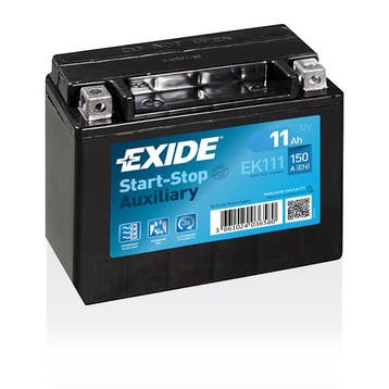 Exide Auxiliary accu | EK111 | 12V 11Ah, Auto-onderdelen, Accu's en Toebehoren, Ophalen of Verzenden, Nieuw