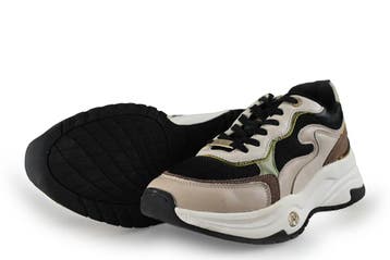 Mexx Sneakers in maat 40 Beige, Mexx, Verzenden, Beige, Sneakers of Gympen