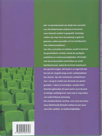 Het stadioncomplex 9789029564748 F. Reurink, Boeken, Verzenden, Zo goed als nieuw, F. Reurink