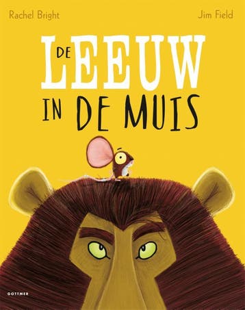 De Leeuw In De Muis | Rachel Bright | Nieuw, Ophalen of Verzenden, Nieuw, Rachel Bright