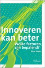 Innoveren Kan Beter, Boeken, Ophalen of Verzenden, Nieuw
