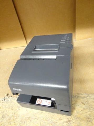 EPSON TM-H6000IV POS 2 Station Printer - M253A, Ophalen of Verzenden, Gebruikt, Epson