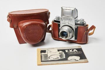 Ihagee Exa + Meyer Trioplan | Analoge camera, Nieuw