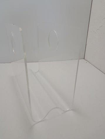 Tijdschriftenhouder - Plexiglas