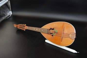Meinel & Herold Klingenthal - - Mandoline - Duitsland, Nieuw