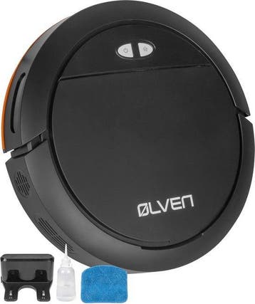 2dekans | Ølven Robotstofzuiger met Dweilfunctie - App -, Ophalen of Verzenden, Gebruikt
