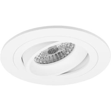 GU10 Inbouwspot Set - Mat Wit - Inbouw Rond - Kantelbaar -, Ophalen of Verzenden, Nieuw, Overige fittingen, Plafondspot of Wandspot