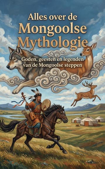 Alles Over De Mongoolse Mythologie | Waries B.V. | Nieuw, Ophalen of Verzenden, Nieuw, Waries B.V.