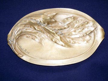 Vide-poche - Art Nouveau Schaaltje - Vide poche - Van Roy -