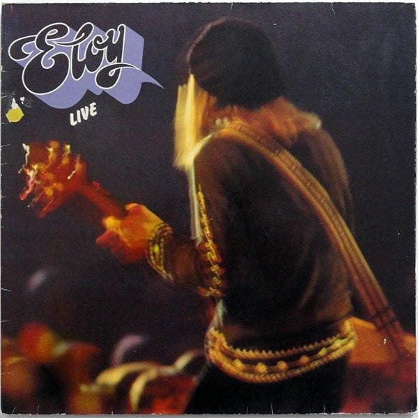 Eloy - Live, Cd's en Dvd's, Vinyl | Pop, Gebruikt, Ophalen of Verzenden