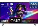 CHiQ U50QM10V - Smart TV 50 Inch - QLED Pro 4K UHD - Dolby, Verzenden, Zo goed als nieuw