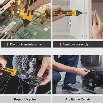 DEWALT Accu Schroevendraaier 3.6V DC - Compact, Oplaadbaar m, Doe-het-zelf en Verbouw, Verzenden, Nieuw