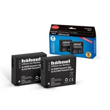 Hahnel HL-PLG10HP Panasonic Type Twin Pack, Ophalen of Verzenden, Nieuw