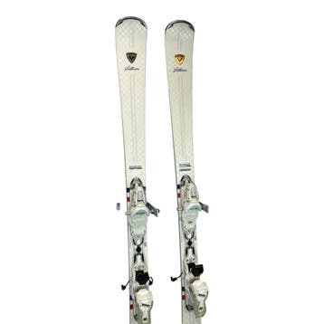 Rossignol Signature Victoire + Look Xpress W GW - 156, Gebruikt, Rossignol, Ophalen of Verzenden, Carve