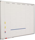 Weekplanner werkdagen - 90x120 cm, Ophalen of Verzenden, Nieuw