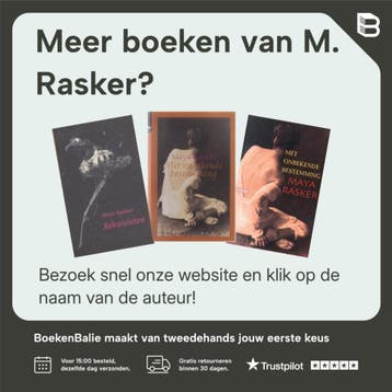 MET ONBEKENDE BESTEMMING - M. Rasker 9789053339343, Boeken, Verzenden, Gelezen, M. Rasker