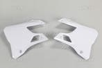 UFO Radiateurkappen Yamaha YZ125 YZ250 1996-2001 wit -, Motoren, Ophalen of Verzenden, Nieuw