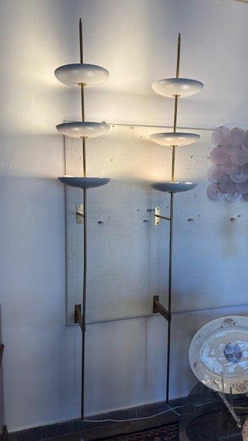 Stilnovo Design Team - Wandkandelaar (2) - Grote wandlampen