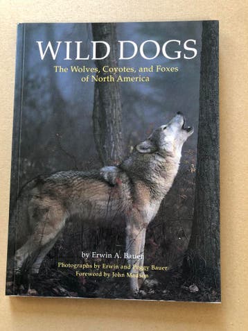 Noord-Amerika - Wolven - Coyotes - Vossen - ENGELS, Boeken, Ophalen of Verzenden, Zo goed als nieuw