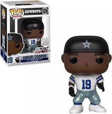 Funko POP! - American Football - Dallas Cowboys - Amari, Verzamelen, Poppetjes en Figuurtjes, Verzenden, Nieuw