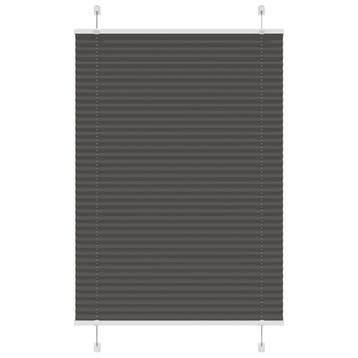 Zwart plissegordijn 100cm | Tweedekansje | OP=OP, Huis en Inrichting, Stoffering | Gordijnen en Lamellen, Ophalen of Verzenden