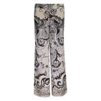 Cambio • wijde pantalon paisley • 38, Maat 38/40 (M), Cambio, Verzenden, Beige