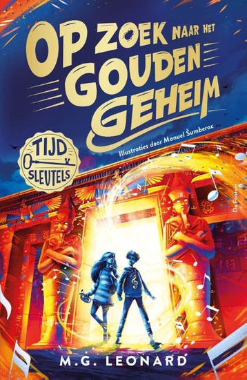Op Zoek Naar Het Gouden Geheim | M.G. Leonard | Nieuw, Boeken, Ophalen of Verzenden, Nieuw, M.G. Leonard