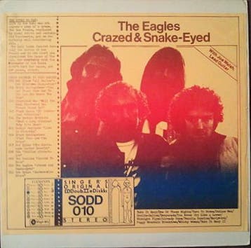 LP gebruikt - The Eagles - ith Joe Walsh â Crazed &amp;., Cd's en Dvd's, Verzenden, Zo goed als nieuw, Overige formaten