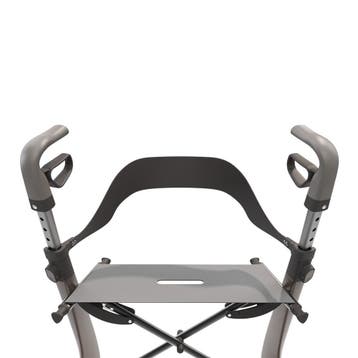 Rugleuning voor byACRE Carbon Overland Rollator - Donkergrij, Ophalen of Verzenden, Nieuw