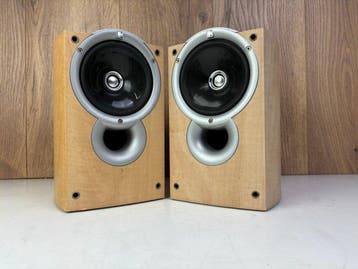 Kef - Q Compact - Bijpassend Paar Luidsprekerset, Nieuw