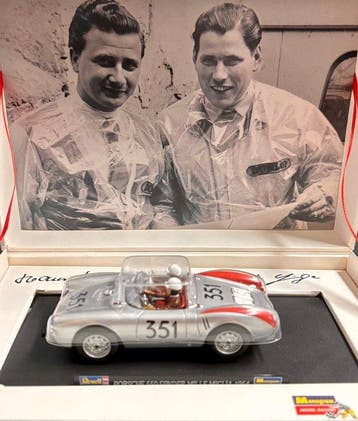 Revell 1:32 - Modelauto - Porsche 550 Spider Mille Miglia, Nieuw