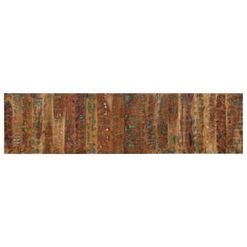 vidaXL Hoofdbord 200 cm massief gerecycled hout meerkleurig, Verzenden, Nieuw, Hout