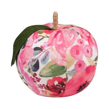 handgemaakt decoratie fleury appel 20cm, Verzenden, Nieuw