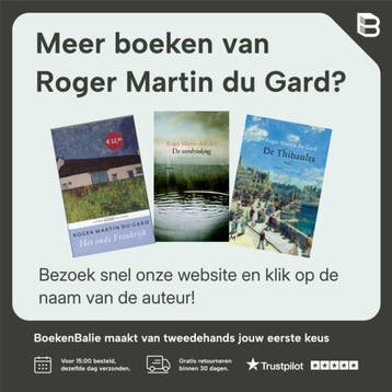 De Thibaults - deel 1 / De Thibaults / 1 9789029087353, Boeken, Verzenden, Gelezen, Roger Martin du Gard