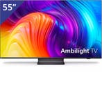 Philips 55 inch/140 cm UHD LED TV, Audio, Tv en Foto, Televisies, Philips, Refurbished, 100 Hz, 100 cm of meer