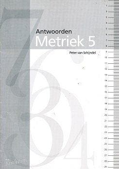 Kinheim Antwoorden Metriek 5, Verzenden, Nieuw