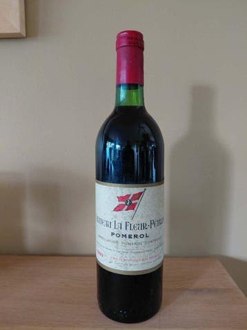 1983 Chateau La Fleur-Petrus - Bordeaux - 1 Fles (0,75, Nieuw